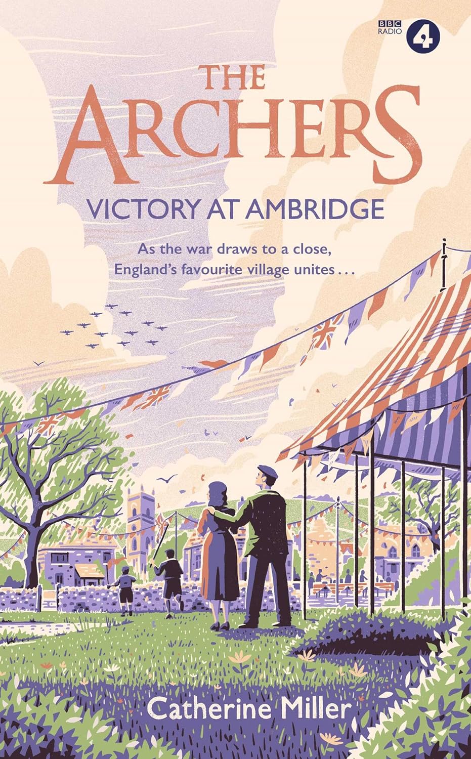 Catherine Miller - the archers victory at ambridge